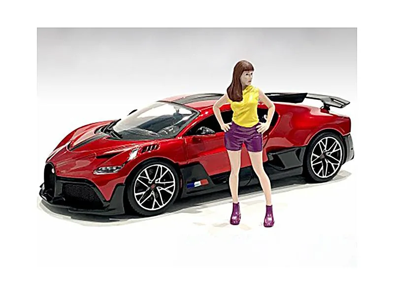 American Diorama American Diorama AD76303 "Girls Night Out" Cara Figurine 1/18 scale vehicle — product photo