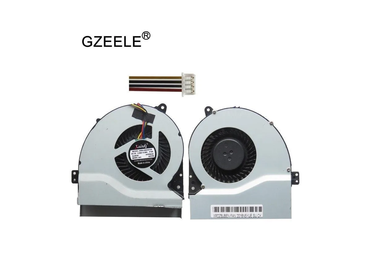 Fans Fans CPU Cooling Fan for ASUS A550JK R510JK K550JK Series — product photo