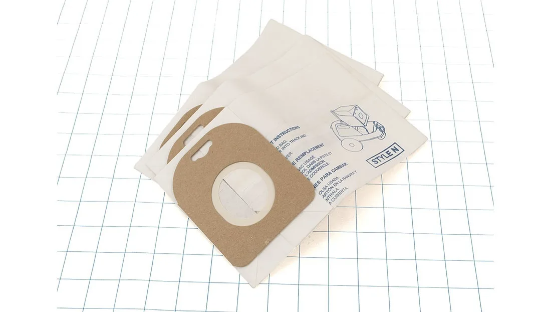 Appliance Factory Parts Appliance Factory Parts 22-2443-01 Eureka Style N DVC Paper Bag 3 Pack appliance part — product photo