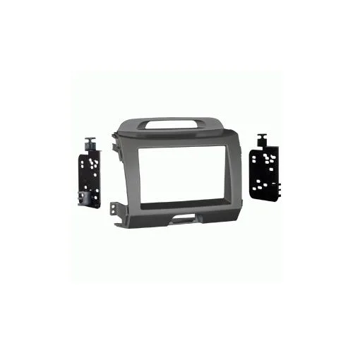 METRA METRA 95-7344G KIA Sportage 2011 2-DIN Gray Dash Kit — product photo