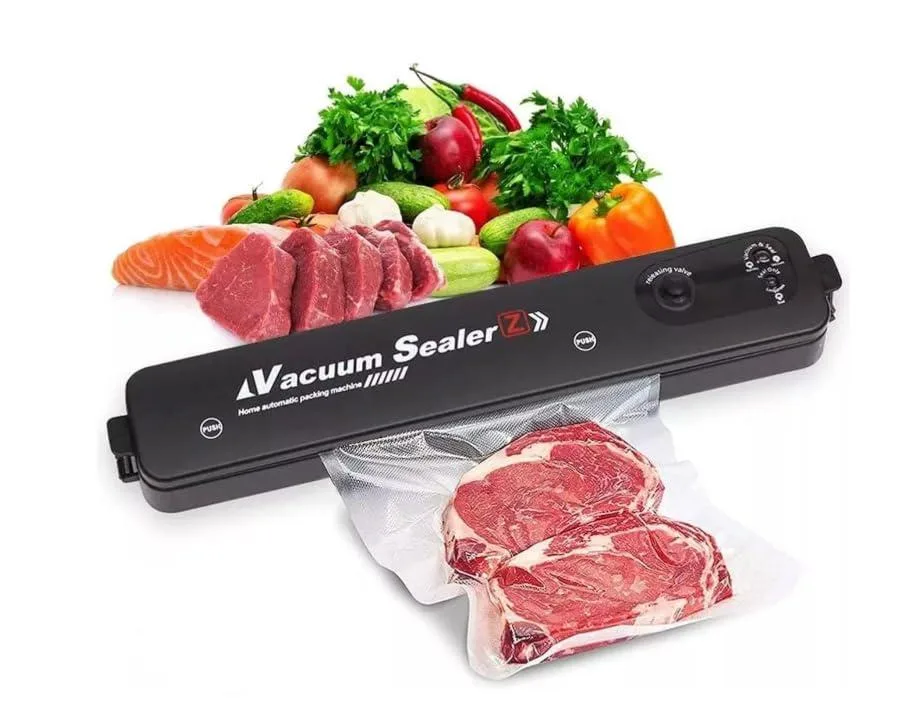  FoodSaver Vacuum Sealer Black 130 W 120 V 10 Bags 15 s Seal — product photo