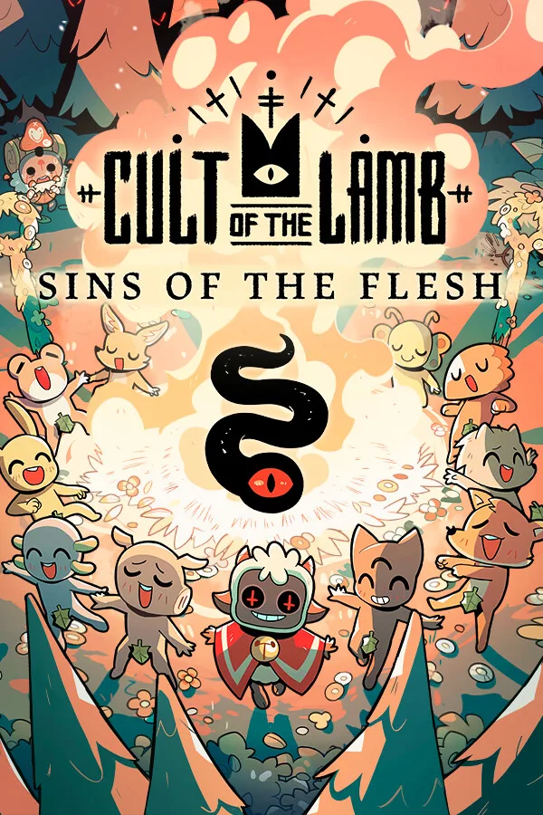 Devolver Digital Devolver Digital Cult of the Lamb 80246 downloadable game — product photo