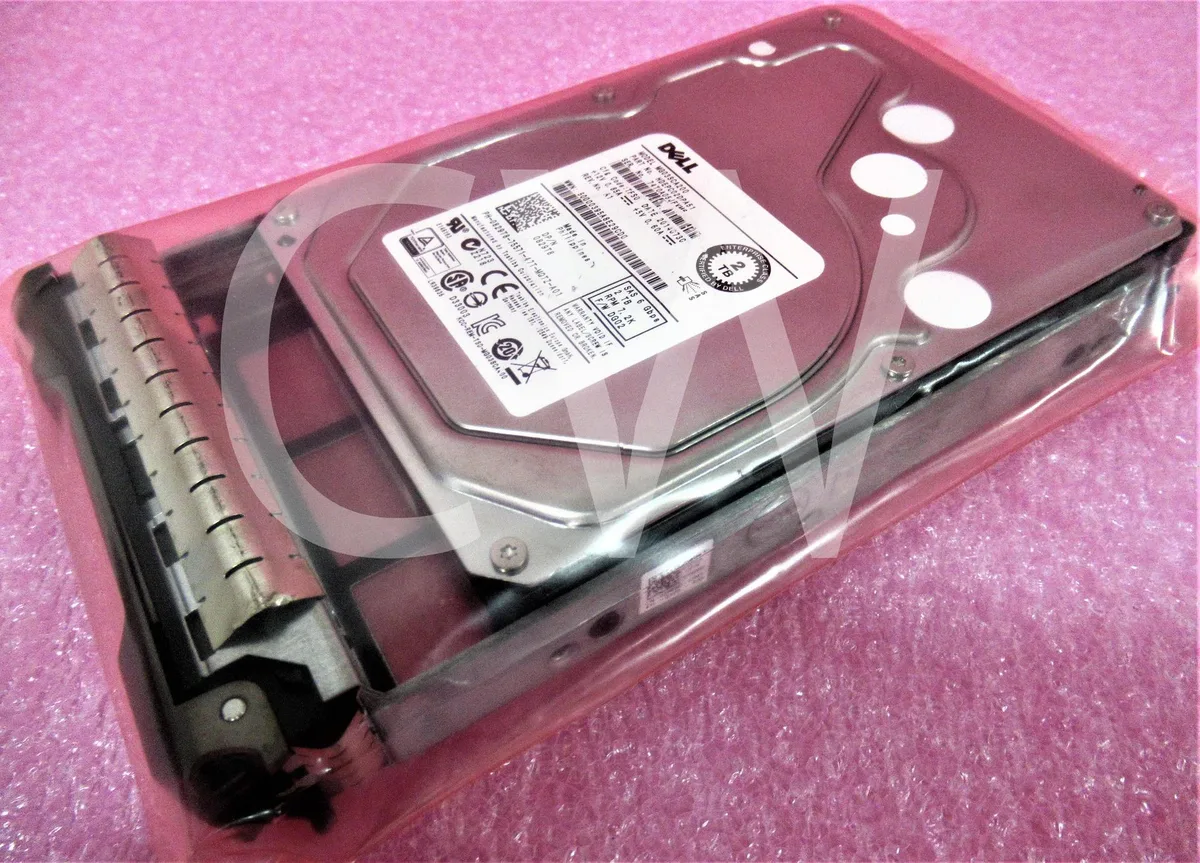 DELL DELL MG03SCA200 2TB 7.2K RPM SAS 3.5" internal hard drive — product photo