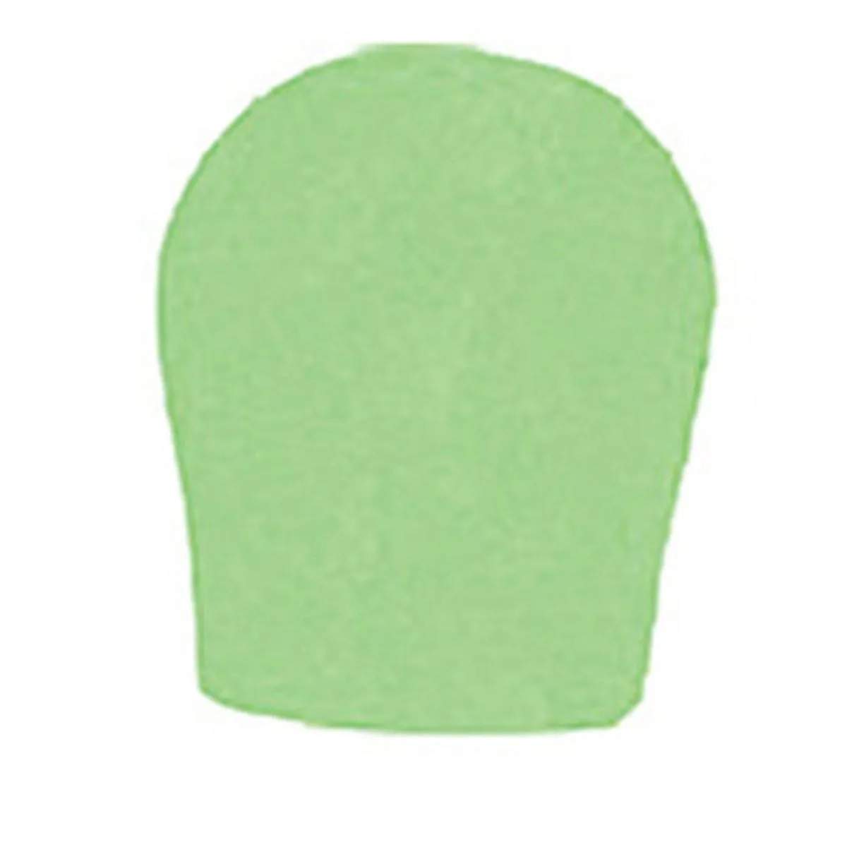 WindTech WindTech 300 Series Windscreen 1.375" 35mm Neon Green — product photo