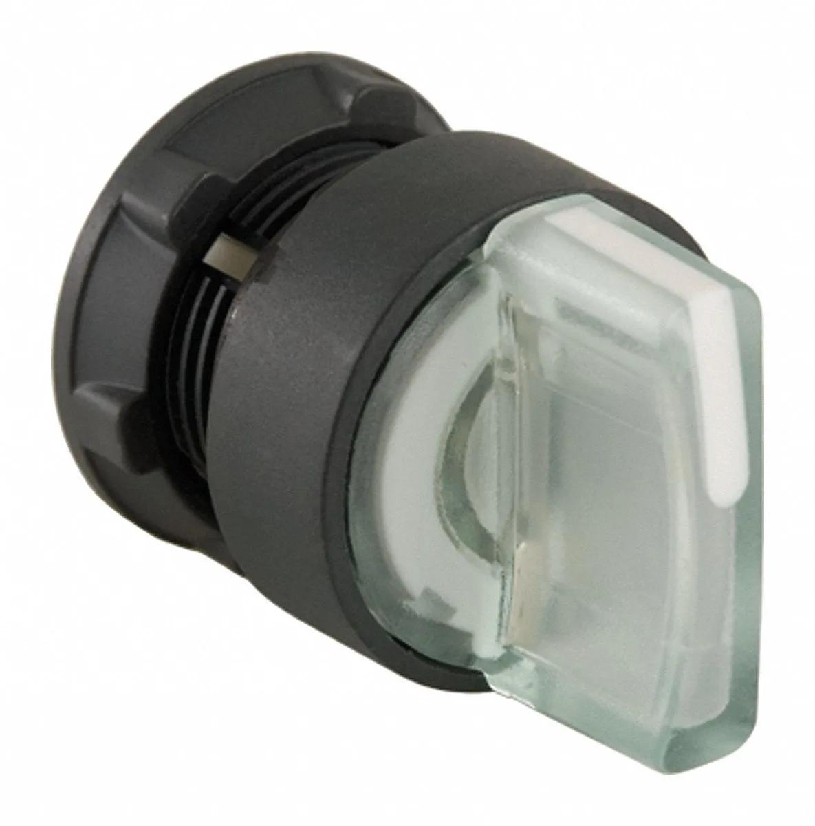Schneider Electric Schneider Electric ZB5AK1213 22mm Illuminated Selector Switch White 2-Position — product photo