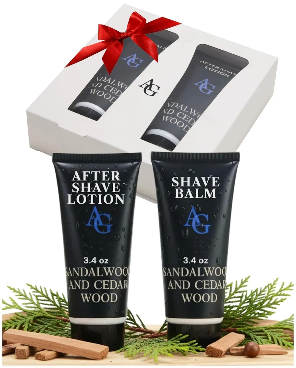 TAURKENAM TAURKENAM Self-Care Kit for Men 2 x 3.4 fl oz — product photo