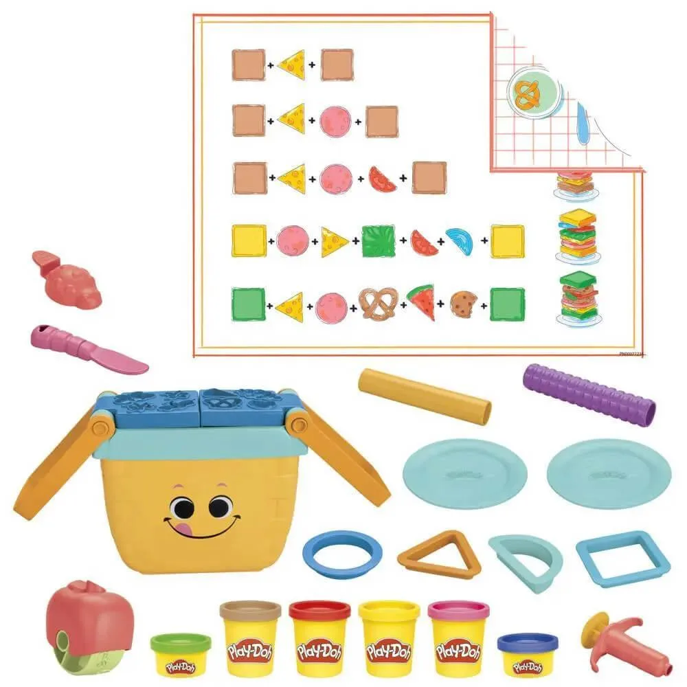 Hasbro Hasbro F6916 Play-Doh Picnic Shapes Starter Set accessory — product photo