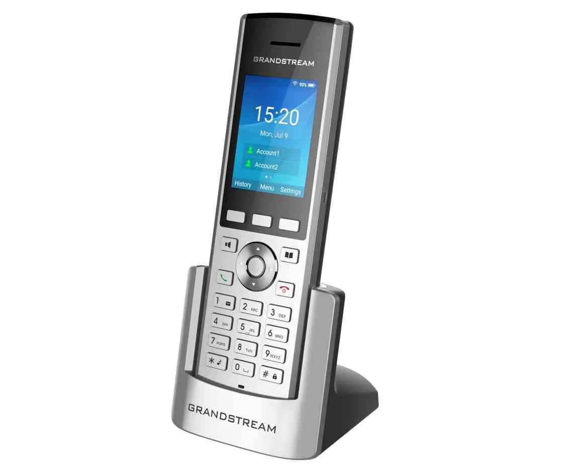 Grandstream Grandstream WP820 telephone, dual-band 802.11, 7.5h talk time — product photo