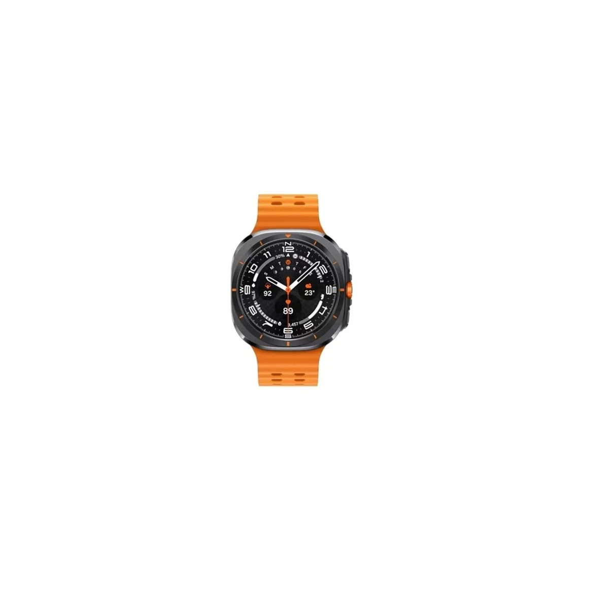 SAMSUNG SAMSUNG SM-L705F Smart Watch 47mm Titanium Gray Marine Band 32GB GPS Cellular — product photo