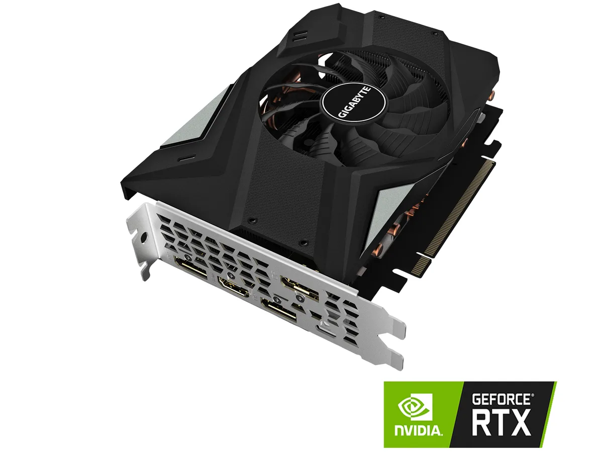 GIGABYTE GIGABYTE GV-N2070IX-8GC GeForce RTX 2070 8GB graphics card — product photo