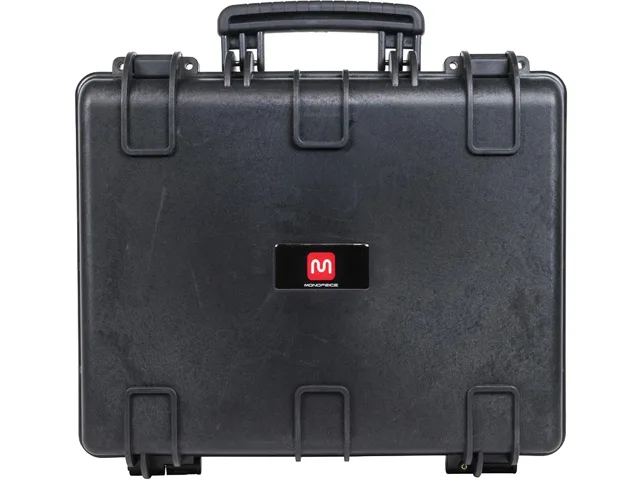 Monoprice Inc. Monoprice 110622 Weatherproof Polypropylene Camera Case Black 18.86x16.34x8.54 — product photo