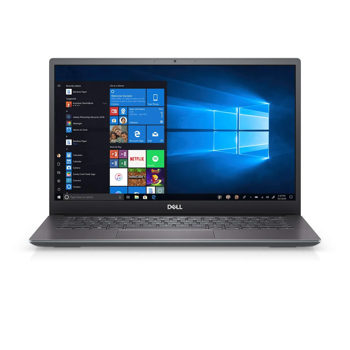 DELL DELL Vostro 13 5390 i7-8565U 13.3 FHD 8GB 256GB MX250 v5390-7688GRY-PUS laptop — product photo
