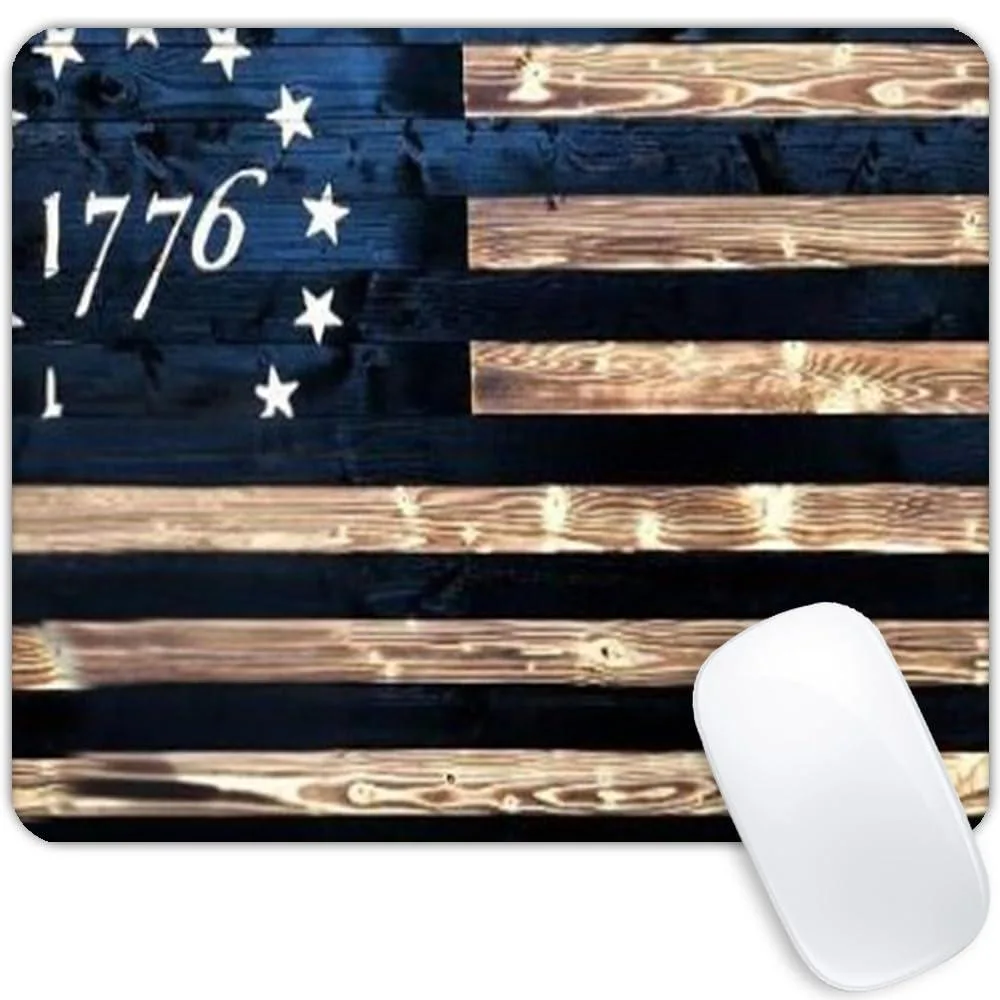 Goodsprout TYGF-99856 1776 Vintage American Flag mouse pad 9.5 x 7.9 in — product photo