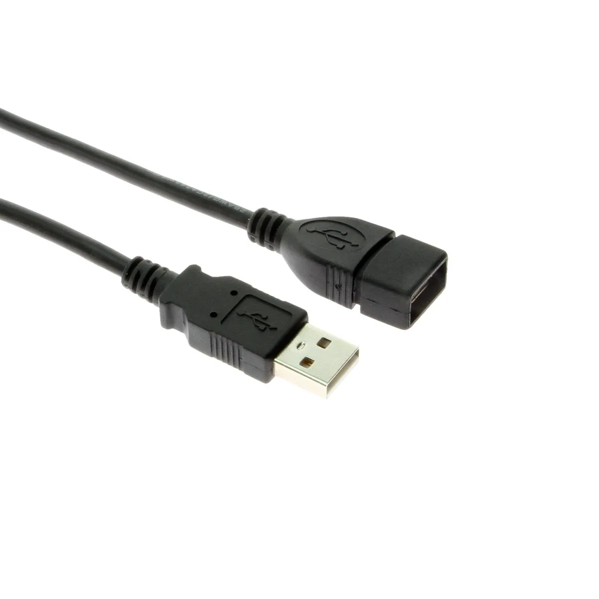 USBGear USBGear USBG-CC1211 USB 2.0 A to A Extension Cable 3ft Black 28/24 AWG — product photo