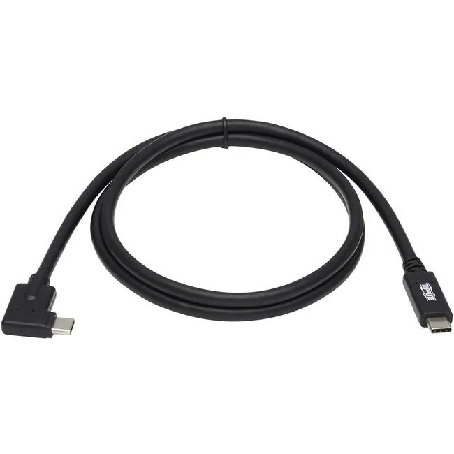 Tripp Lite Tripp Lite U420-01M-G25ARA usb cable 1m 100W right-angle — product photo