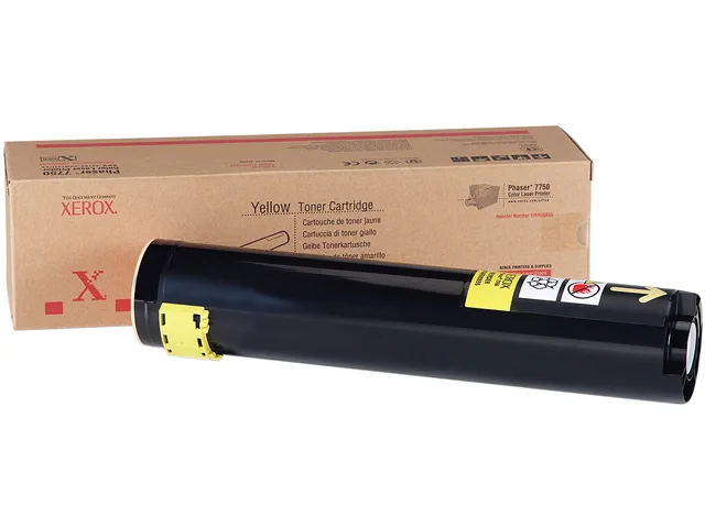 XEROX Xerox 106R00655 Yellow Toner Cartridge 22000 Pages — product photo