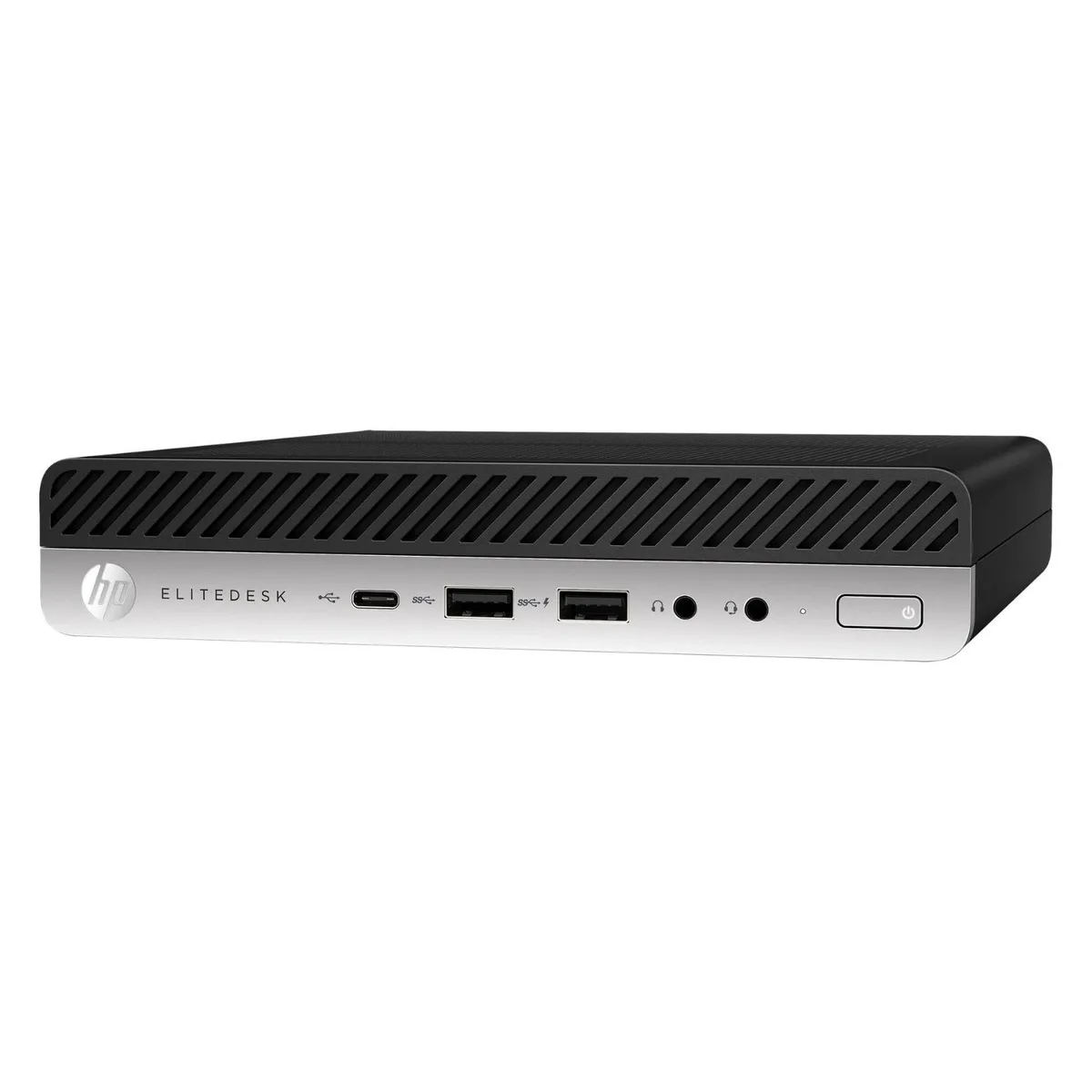 HP HP EliteDesk 800 G3 Mini i7-7700 16GB DDR4 256GB SSD Win 10 Pro Black — product photo