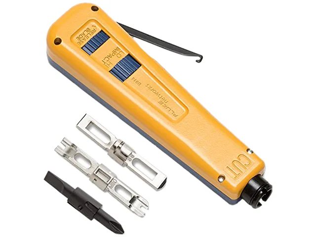 FLUKE networks FLUKE networks 10051501 D914 Impact Punch Down Tool pc tool — product photo