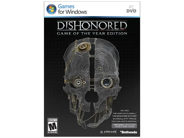 Bethesda Softworks Bethesda Softworks Dishonored Game of the Year Edition pc game — product photo