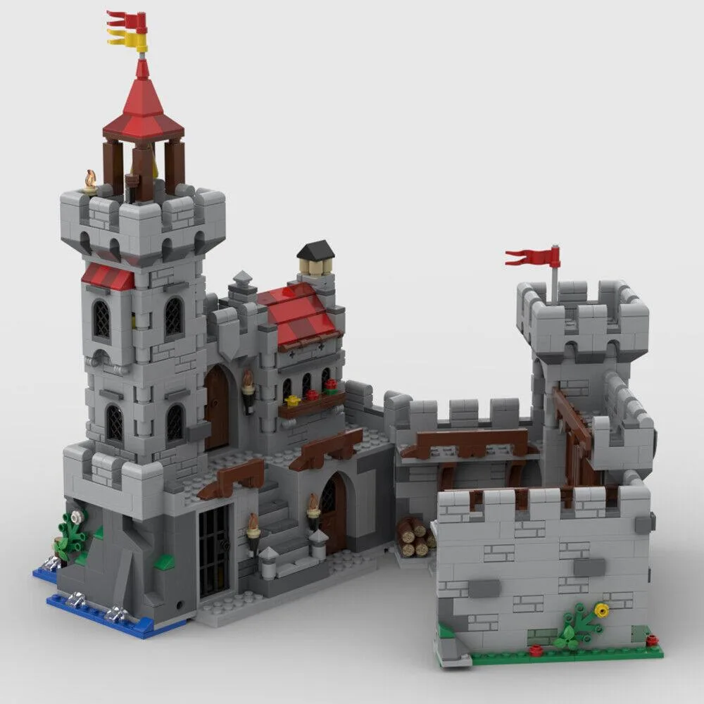 ZITIANYOUBUILD ZITIANYOUBUILD MOC-159182 Castle 1516 Parts — product photo