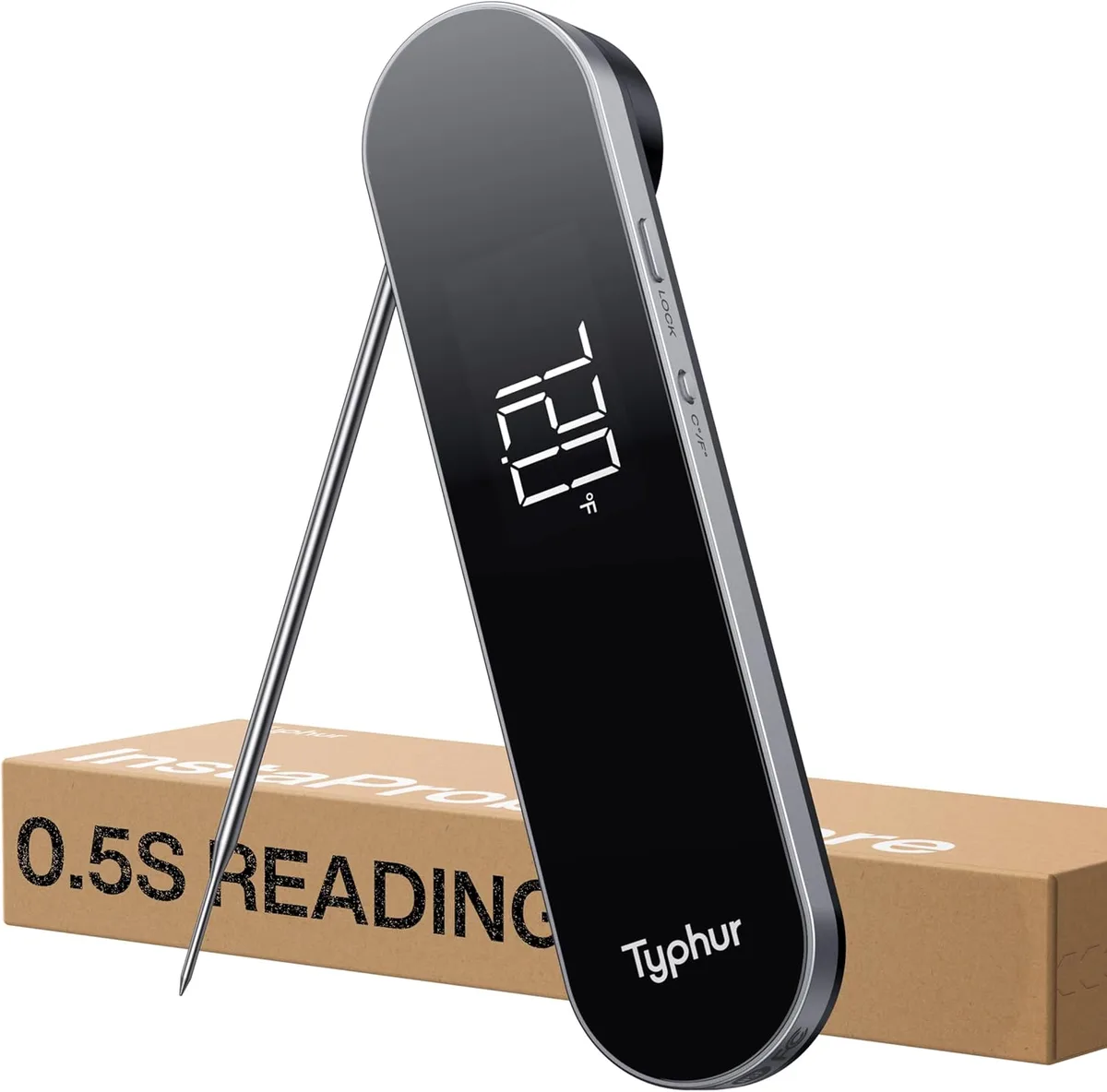 Typhur Typhur InstaProbe Core .5 Sec Thermometer Black — product photo