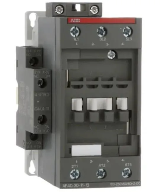 ABB ABB AF40-30-11-13 3P 42A 100-250VAC/DC 1/1 line protection — product photo