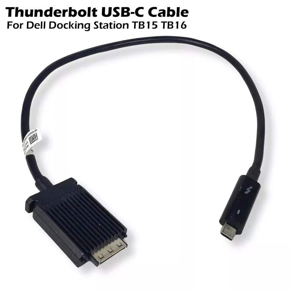 DELL DELL Thunderbolt 3 USB-C Cable 0NDPK1 for TB15 TB16 Docking Station — product photo