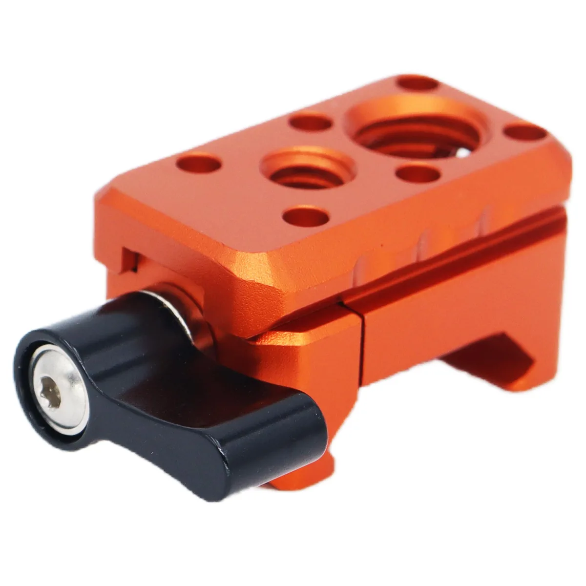 SZJELEN SZJELEN Universal NATO Clamp Orange 1/4" 3/8" Thread — product photo