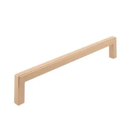 RICHELIEU RICHELIEU Lambton Collection 192 mm Champagne Bronze cabinet pull — product photo