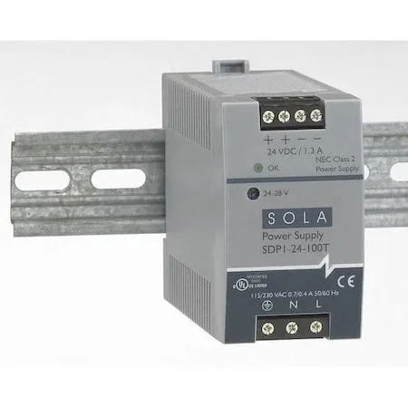 Sola/Hevi-Duty Sola/Hevi-Duty SDP212100T 85-264V AC 10-12V DC 100W DIN line protection — product photo