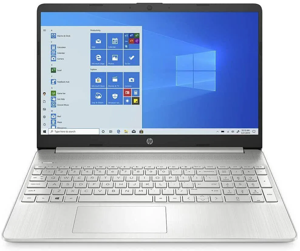 HP HP 15-dy2031nr laptop i3-1115G4 8GB 256GB 15.6" Windows 11 Home — product photo