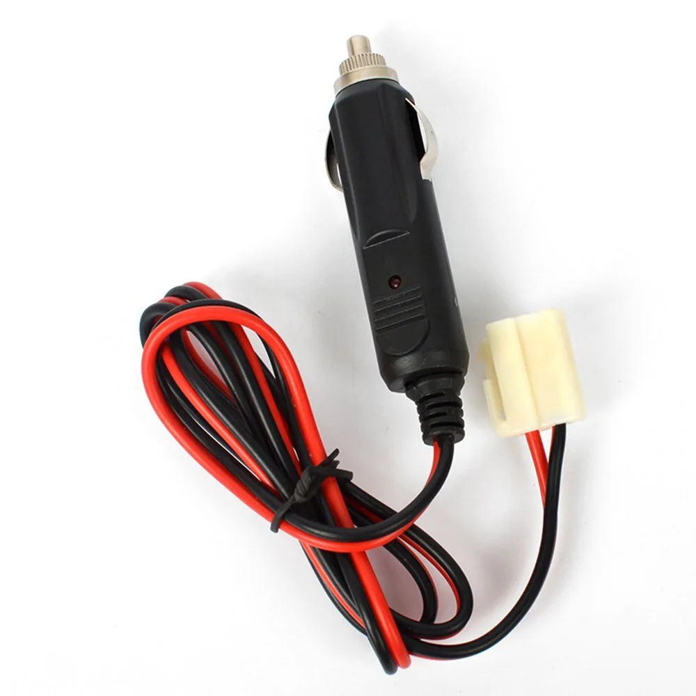 Truest Communication Co., Limited Truest Communication HYS 12V DC Power Cord Cigarette Lighter Cable for Icom Yaesu Transceivers — product photo