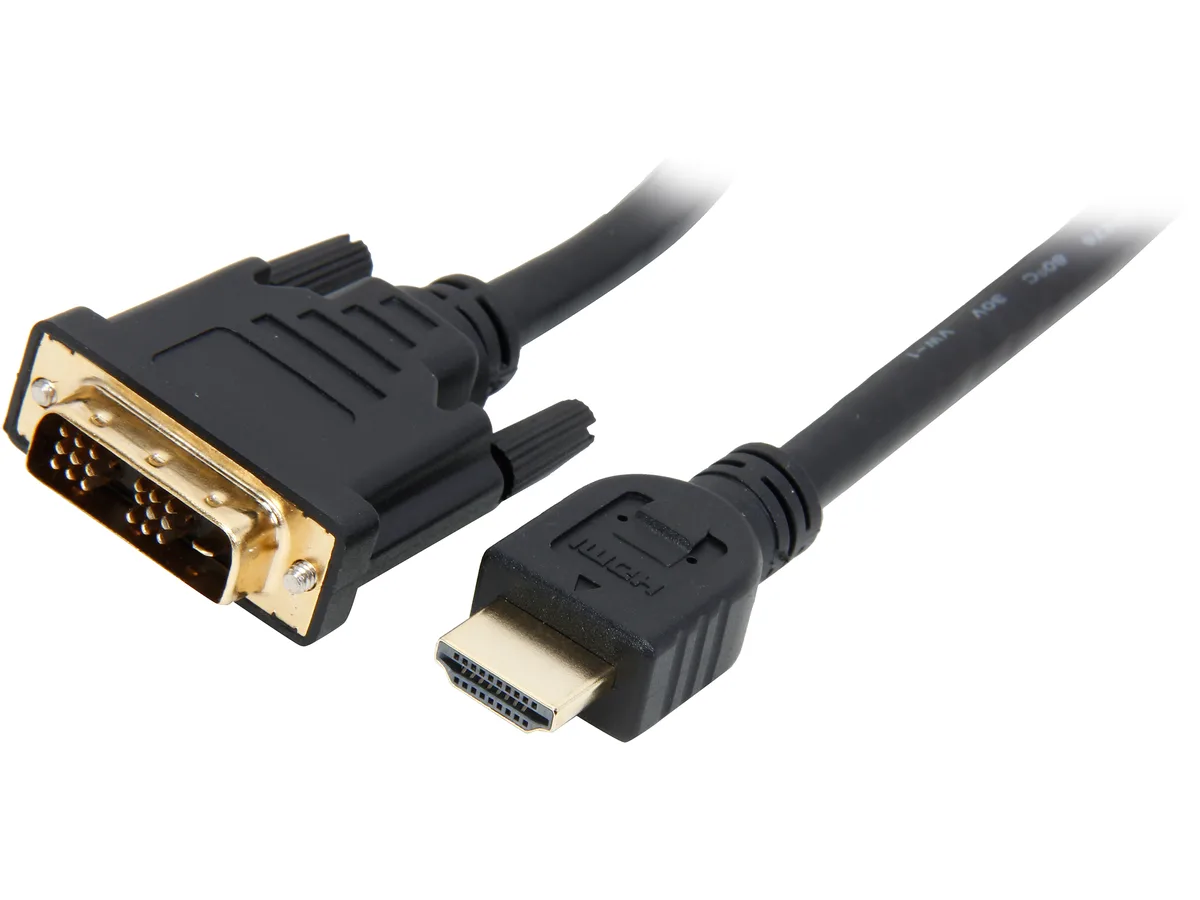 Belkin Belkin F2E8242B06 HDMI to DVI cable 6 ft — product photo