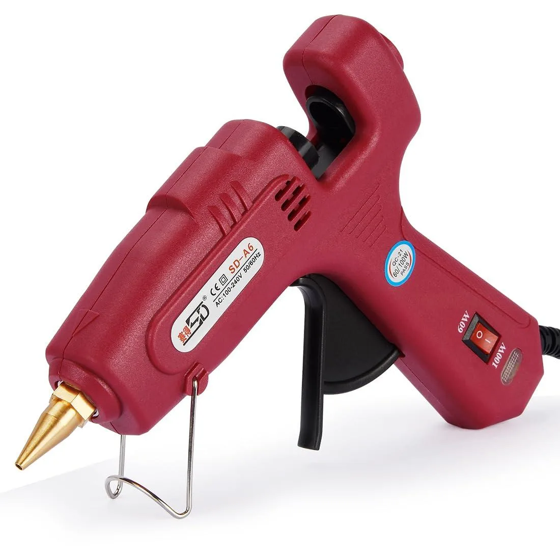  Advantus Dual Temp Hot Melt Glue Gun Red 60W/100W 0.44 — product photo