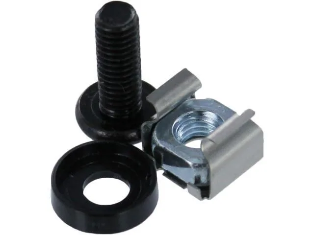 LORDWORLD LORDWORLD M6 Cage Nuts and Screws 50 Pk — product photo