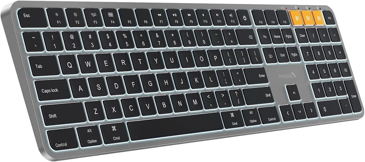 TUKO TUKO Gaming Keyboard Full Size Hall Effect Gateron KS-37B Aluminium Ducky PBT RGB Bluetooth 5.1 — product photo