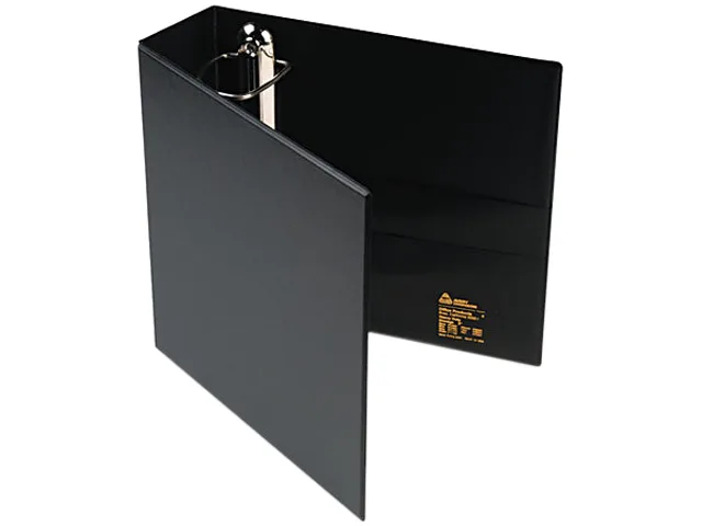 Avery Avery 79983 3" EZD Ring Binder, Black, 670 Sheets — product photo
