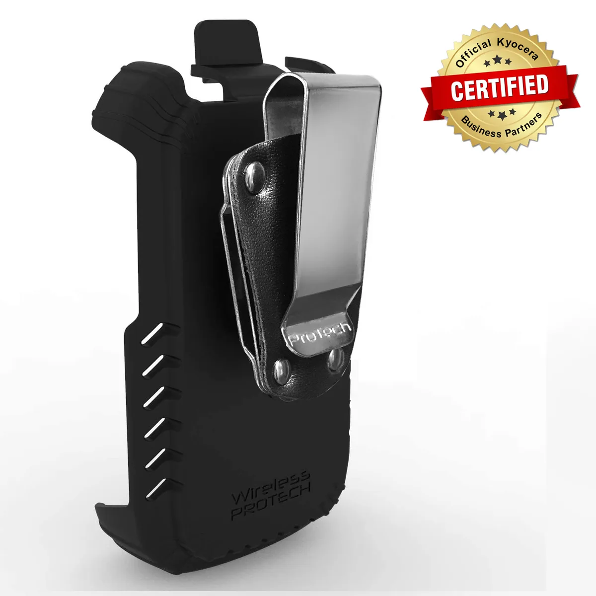 Wireless ProTECH Wireless ProTECH TRU FLEX 66 D-Ring Swivel Belt Clip Holster for Kyocera DuraXV Extreme E4810 2020 — product photo