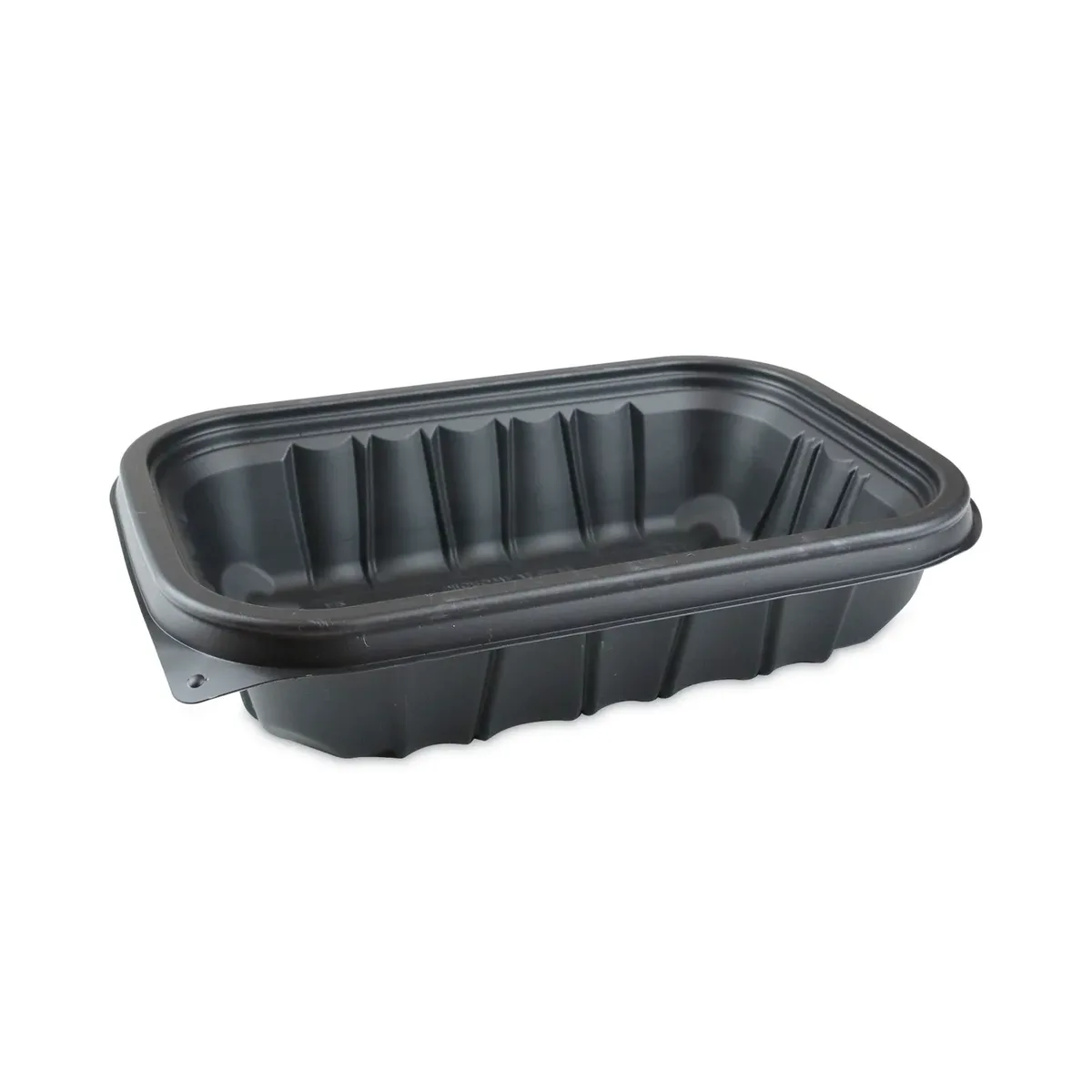 Pactiv Pactiv YCNB9X632000 32 oz Black MFPP Container 300/Carton — product photo