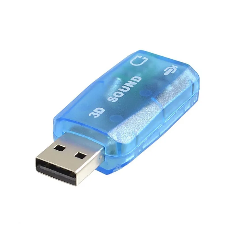 EN-Labs EN-Labs 5.1-Channel USB 2.0 External Sound Card 3.5mm Jacks — product photo