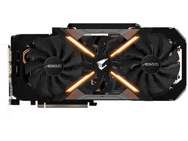 GIGABYTE GIGABYTE AORUS GeForce RTX 2060 6GB graphics card — product photo