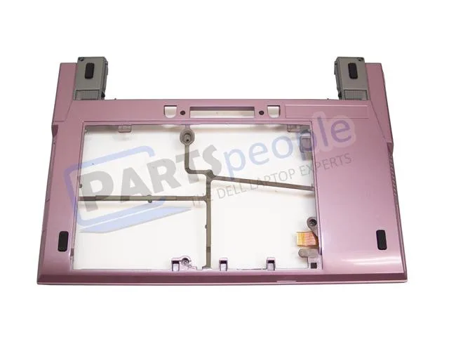 Pink Dell Latitude E4200 bottom base cover assembly with battery latch