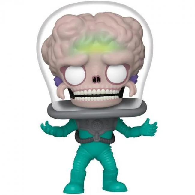 Funko Funko 84462 POP! Movies Mars Attacks Martian Soldier Glow action figure — product photo