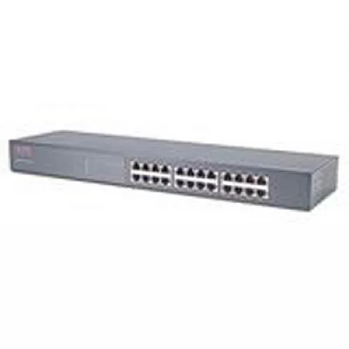 APC APC AP9224110 24-port 10/100 Ethernet network switch — product photo