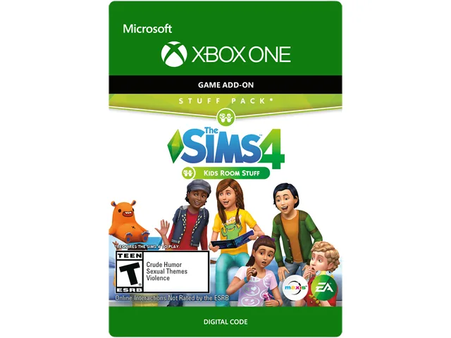 Electronic Arts Electronic Arts 7D4-00234 The Sims 4 Kids Room Stuff downloadable game — product photo