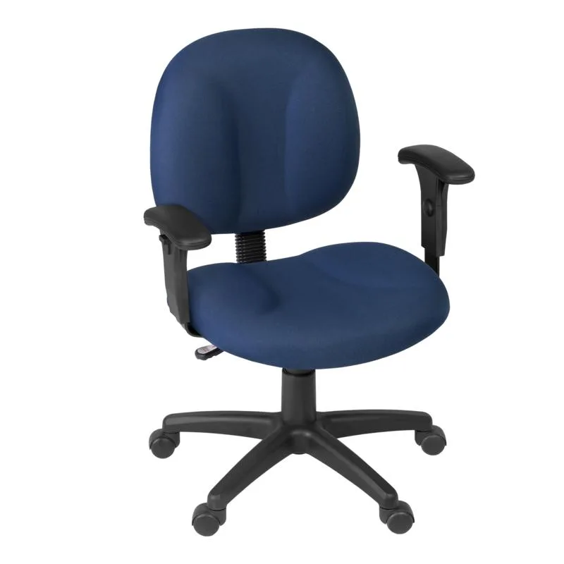 Romig Romig 105 Navy Fabric Task Chair Set — product photo