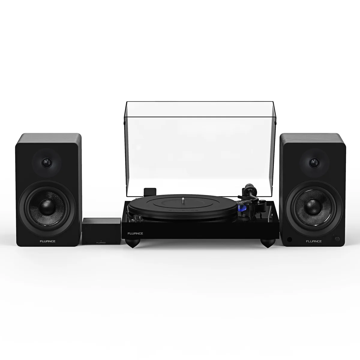 Fluance Fluance RT84TPA41 Turntable with PA10 Preamp and Ai41 Speakers — product photo
