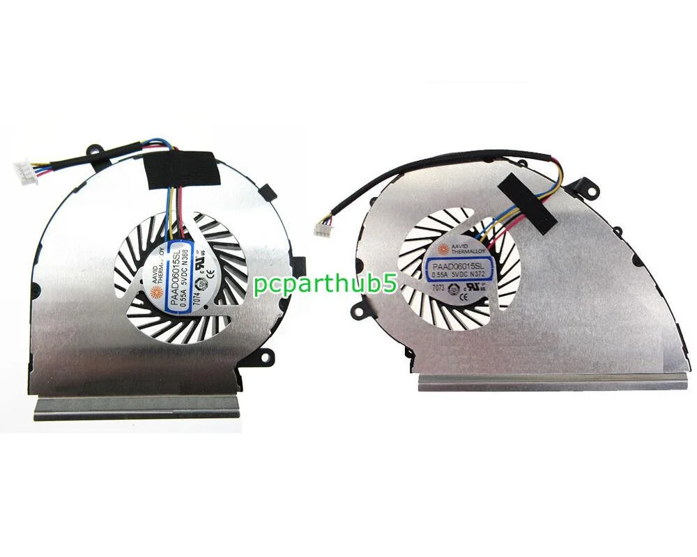 NShi NShi GE72VR Laptop Cooling Pad Fan PAAD06015SL N366 N372 — product photo