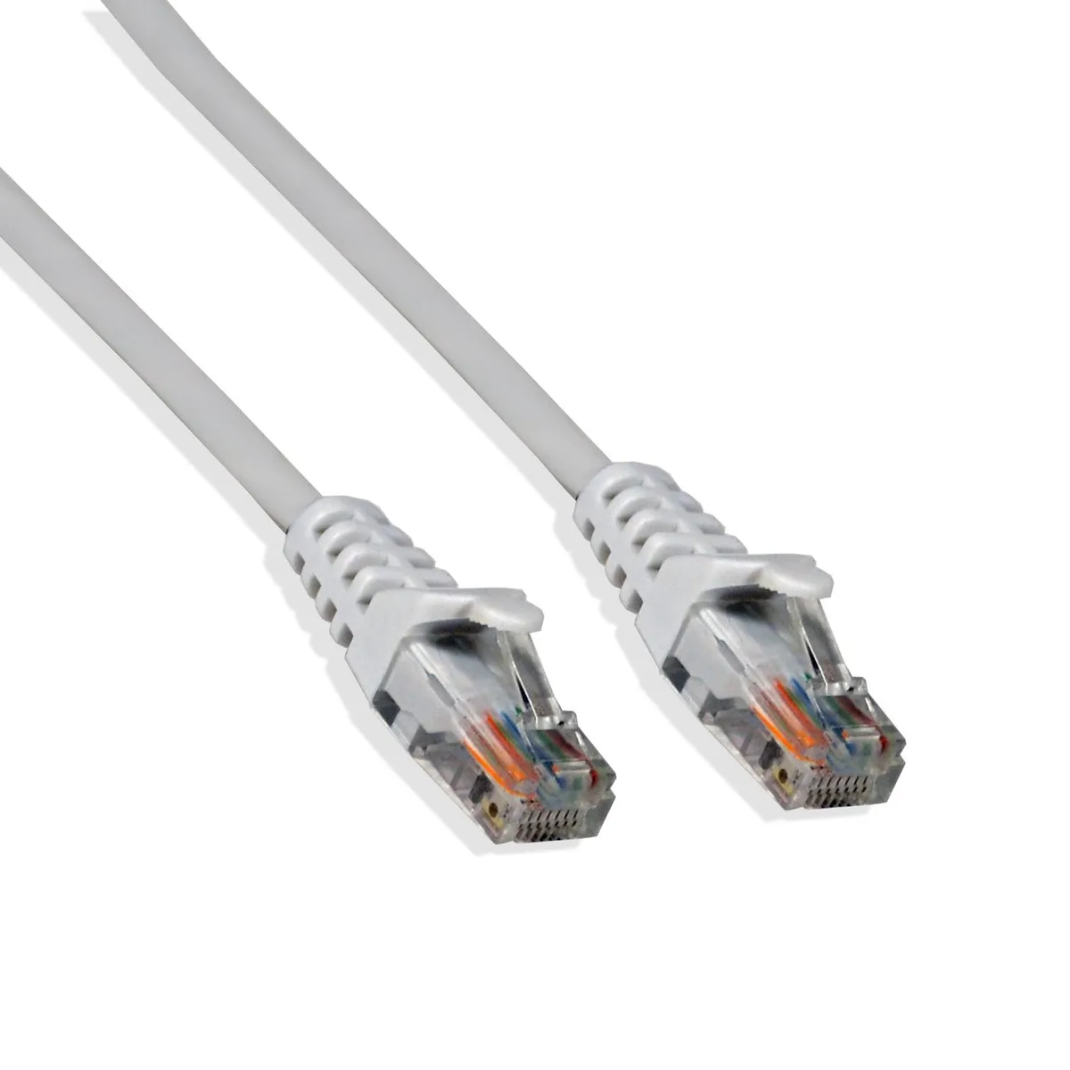 Logico Logico Cat5e UTP Ethernet Patch Cable 350MHz 24AWG White 75ft 3 Pack — product photo