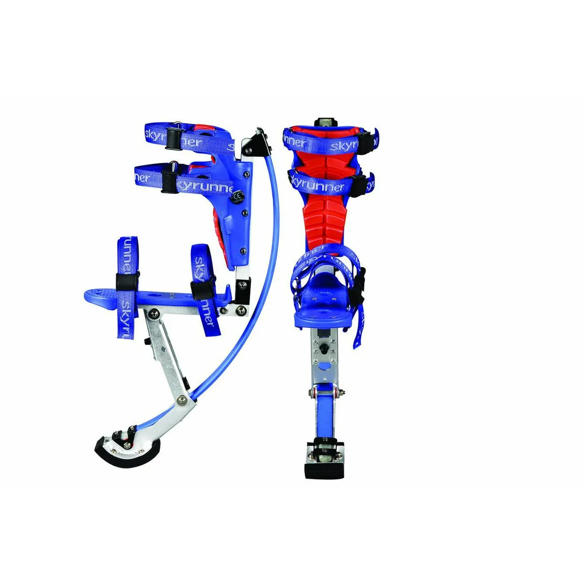 Skyrunner Skyrunner Jump Stilts 88-132lbs Blue — product photo